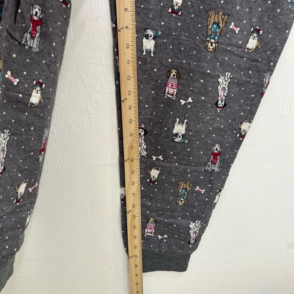 Secret Treasures Gray Kids‎ Pajama Bottoms with Dog Print